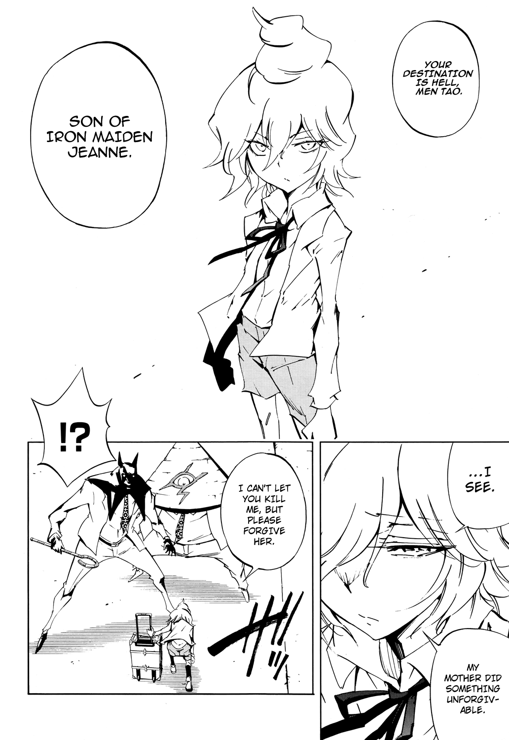 Shaman King: Flowers Chapter 16 page 21 - Chapter 16: Soft & Cream