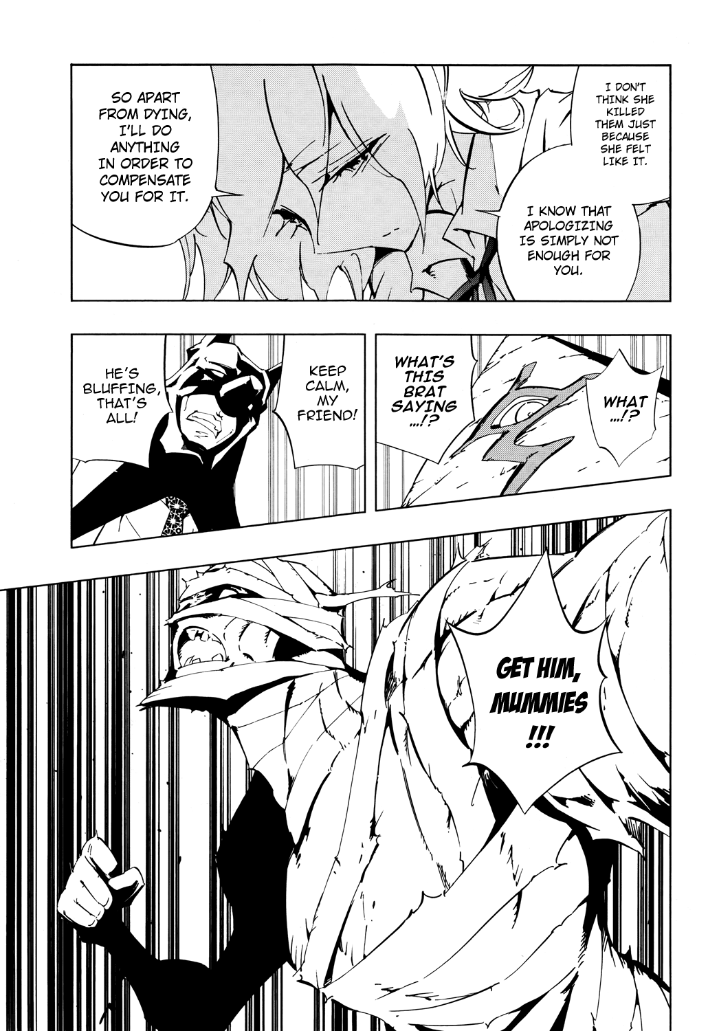Shaman King: Flowers Chapter 16 page 22 - Chapter 16: Soft & Cream