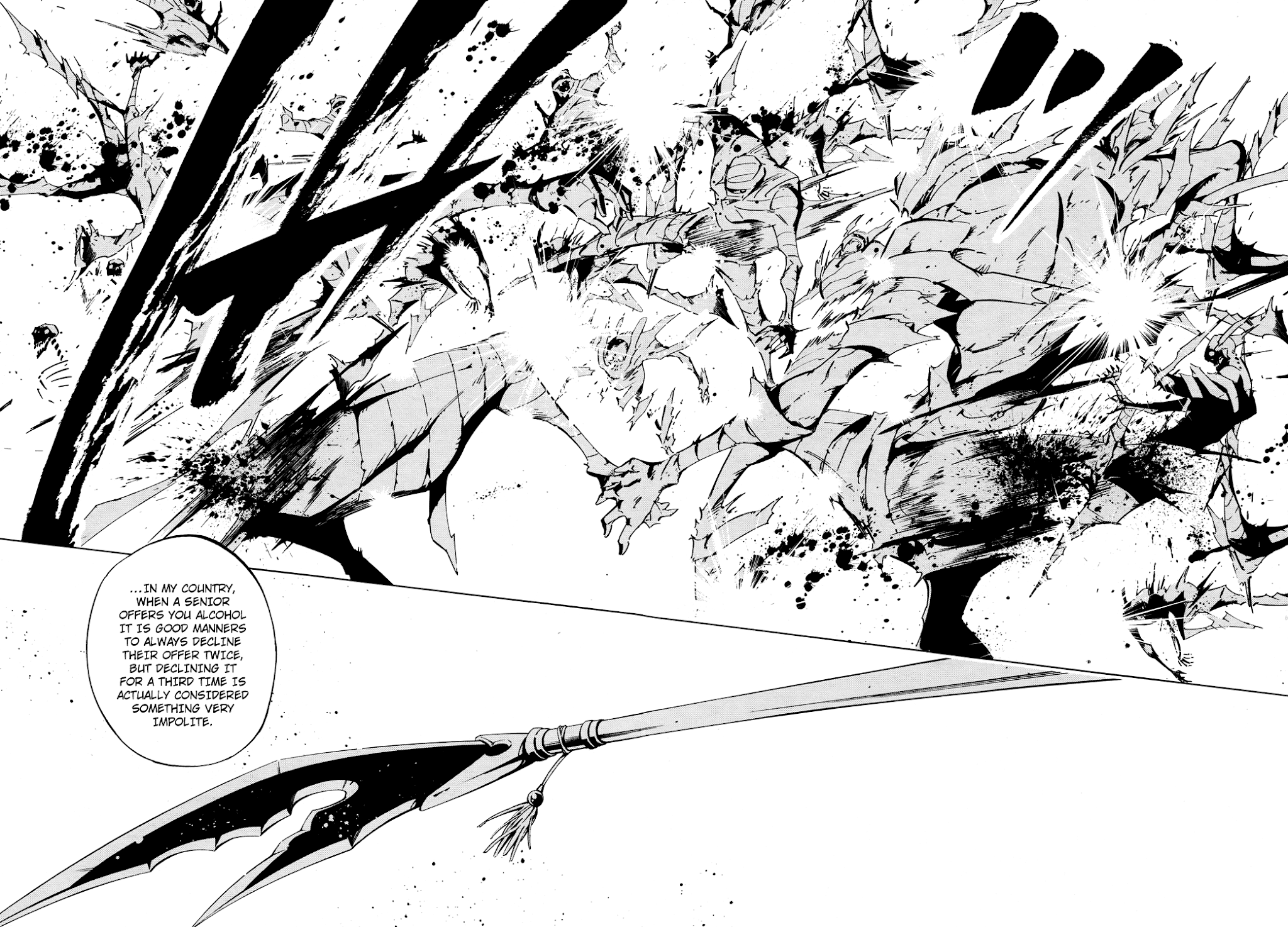 Shaman King: Flowers Chapter 16 page 25 - Chapter 16: Soft & Cream