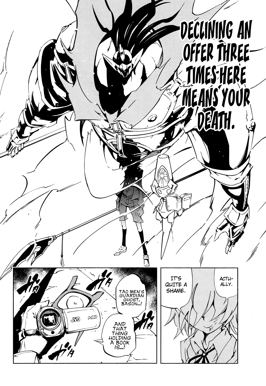 Shaman King: Flowers Chapter 16 page 26 - Chapter 16: Soft & Cream