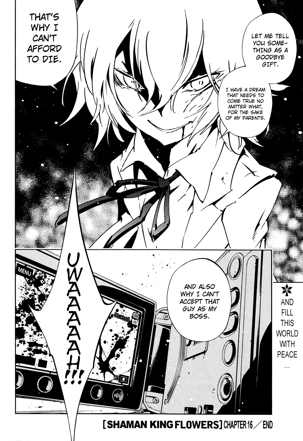 Shaman King: Flowers Chapter 16 page 28 - Chapter 16: Soft & Cream