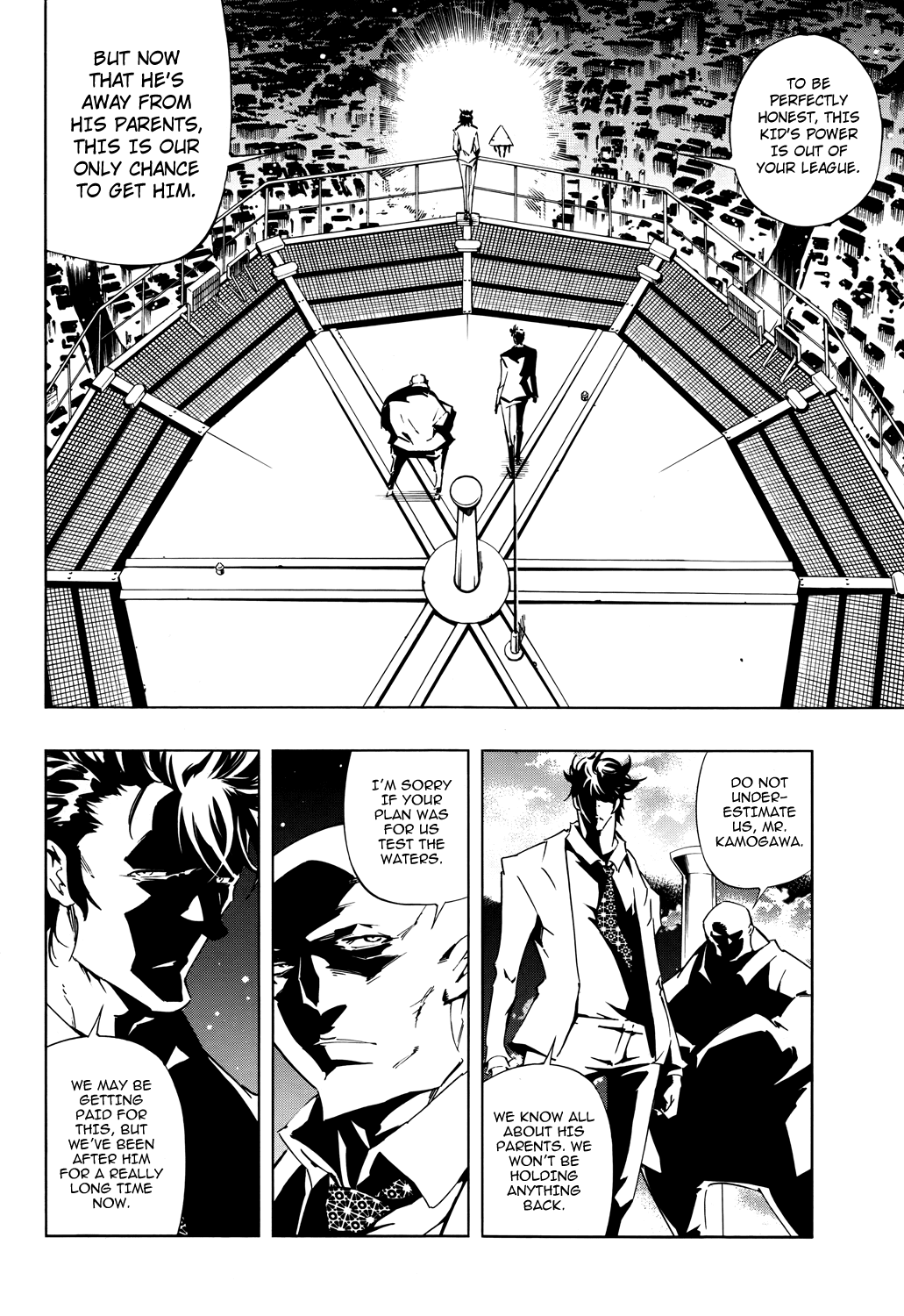Shaman King: Flowers Chapter 16 page 3 - Chapter 16: Soft & Cream