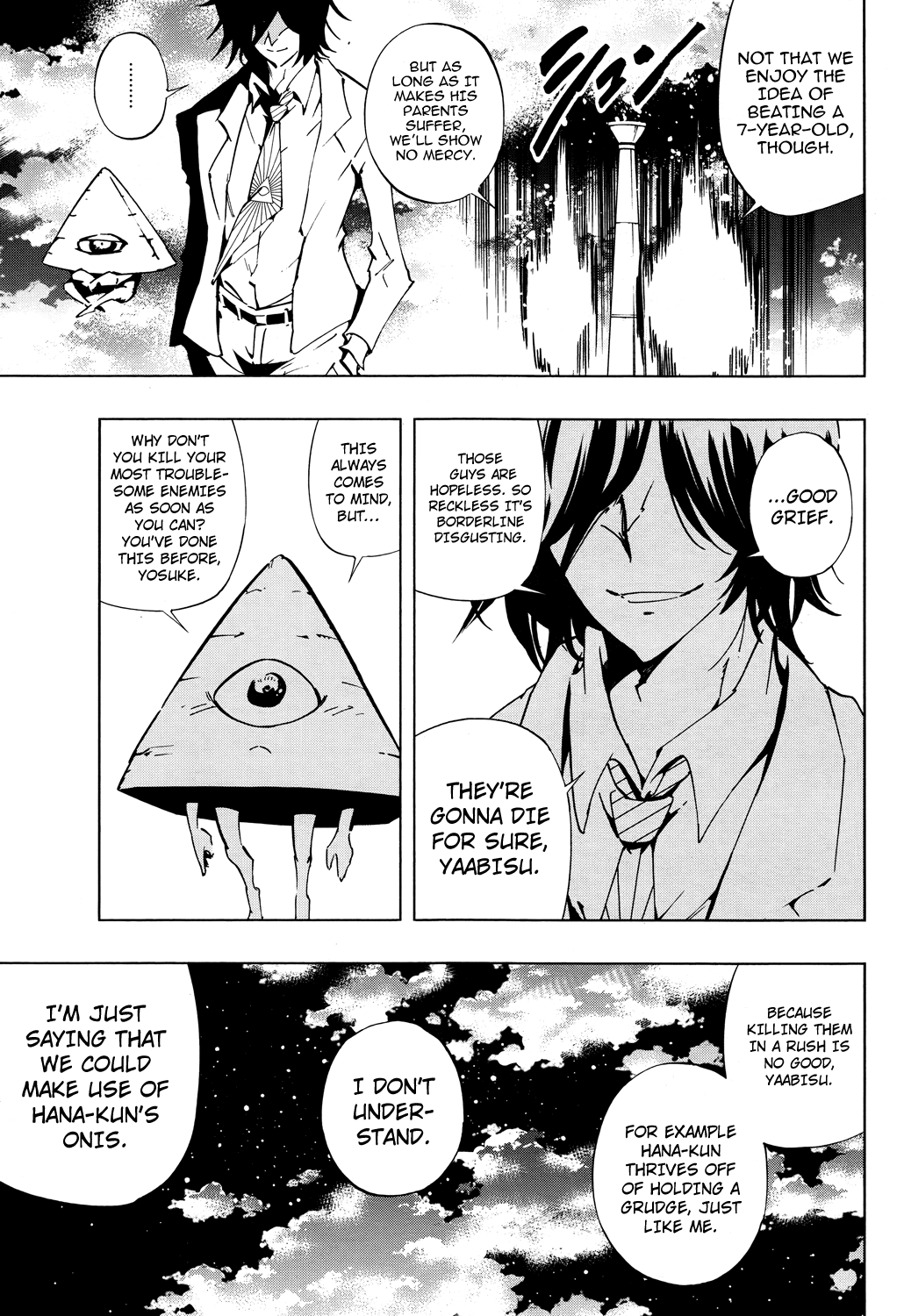 Shaman King: Flowers Chapter 16 page 4 - Chapter 16: Soft & Cream