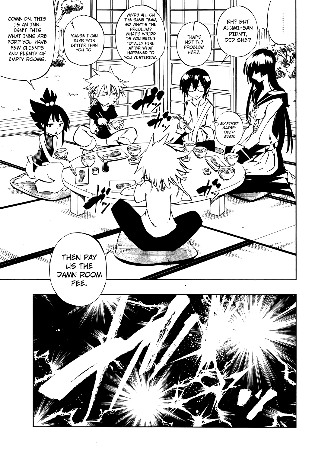 Shaman King: Flowers Chapter 16 page 7 - Chapter 16: Soft & Cream
