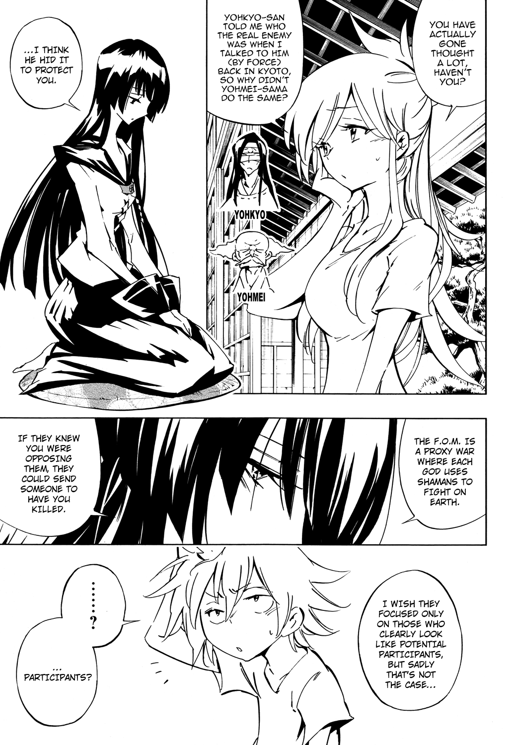 Shaman King: Flowers Chapter 16 page 9 - Chapter 16: Soft & Cream