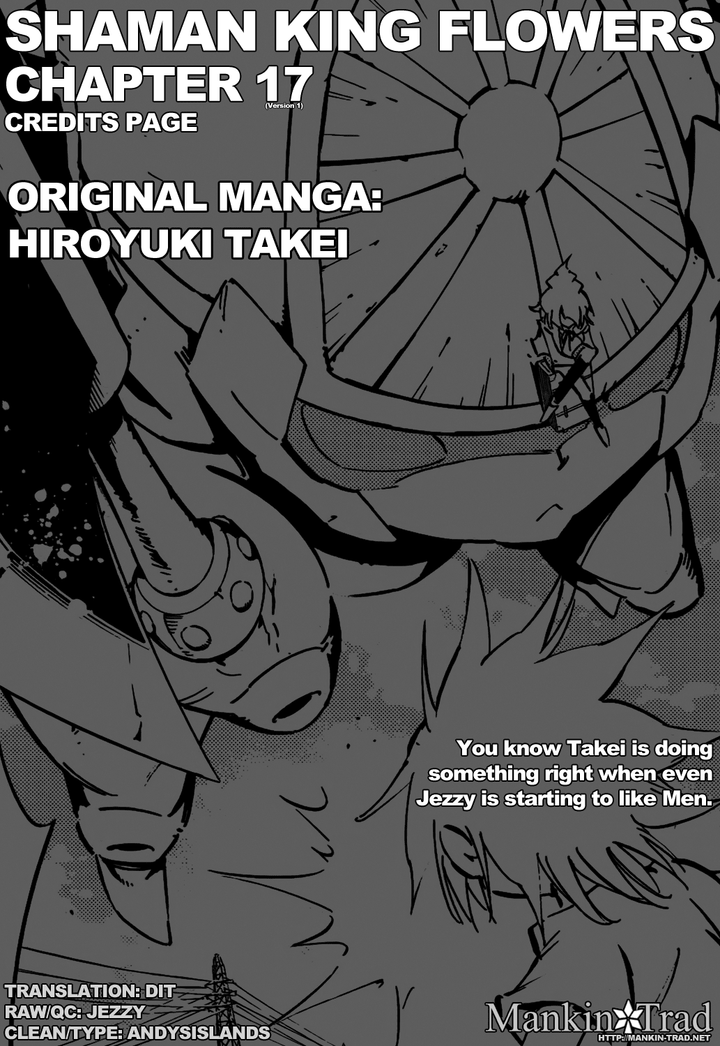 Shaman King: Flowers Chapter 17 page 1 - Chapter 17: Cornered, Yo