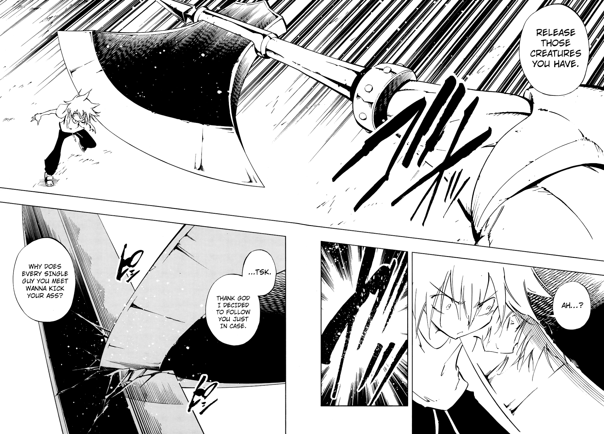 Shaman King: Flowers Chapter 17 page 10 - Chapter 17: Cornered, Yo