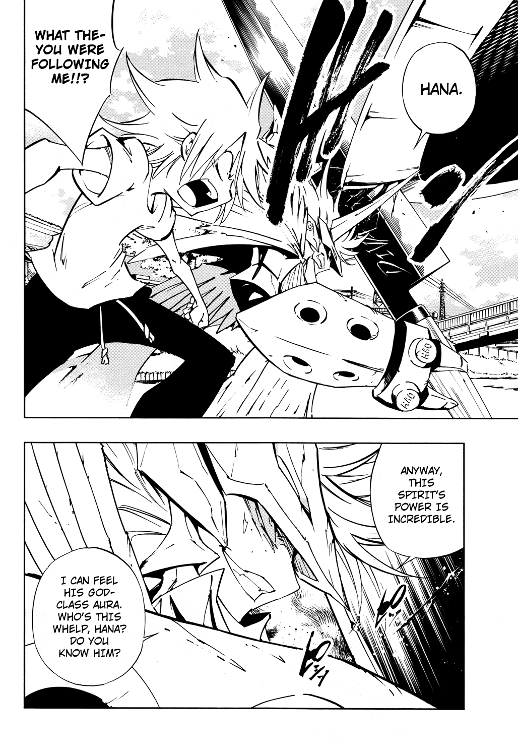 Shaman King: Flowers Chapter 17 page 11 - Chapter 17: Cornered, Yo