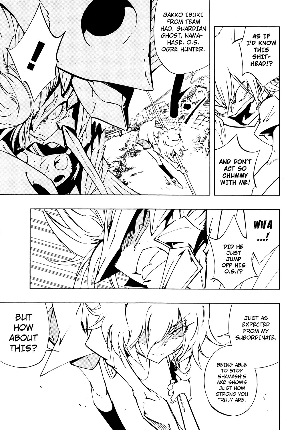 Shaman King: Flowers Chapter 17 page 12 - Chapter 17: Cornered, Yo