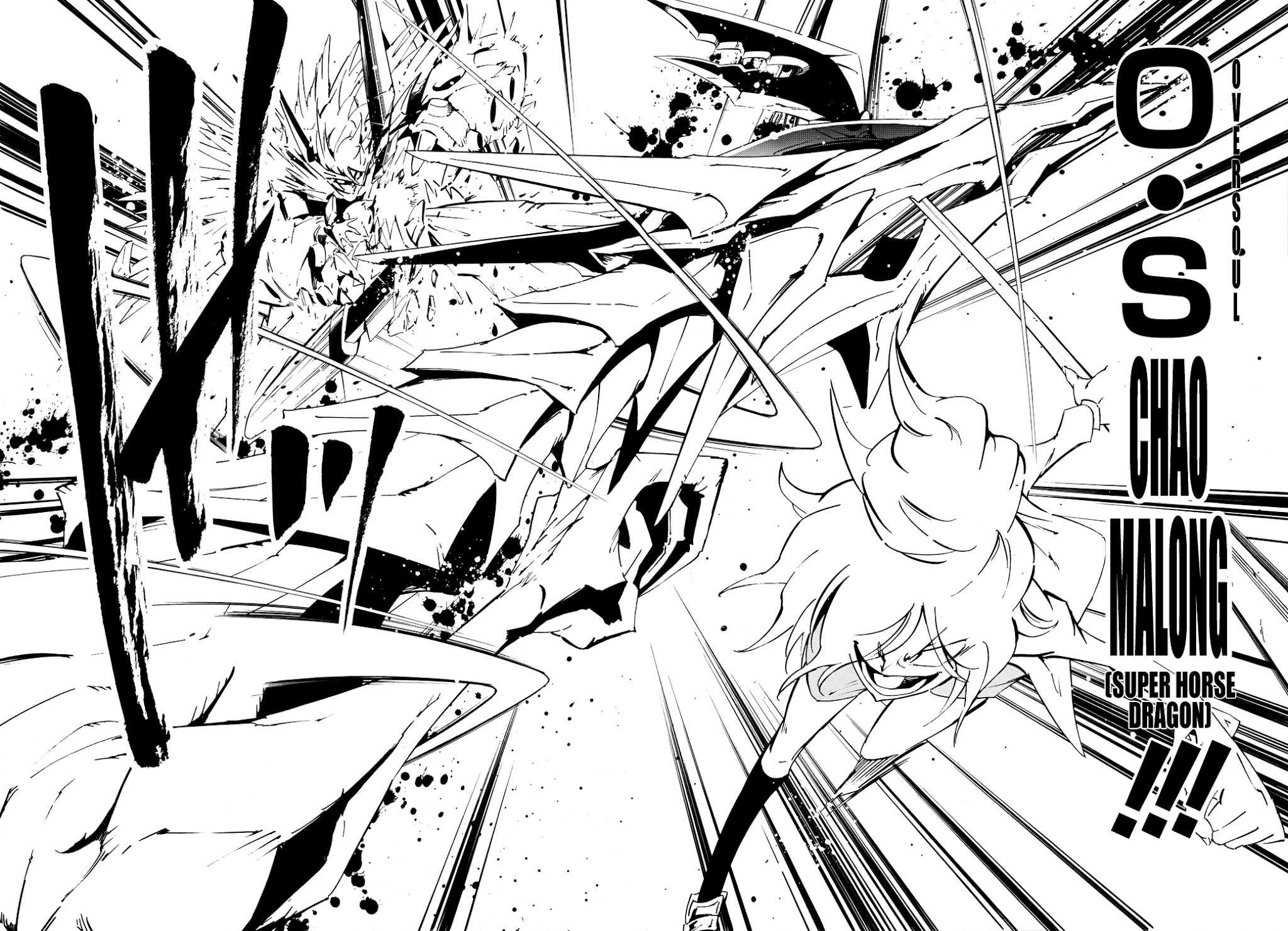 Shaman King: Flowers Chapter 17 page 13 - Chapter 17: Cornered, Yo