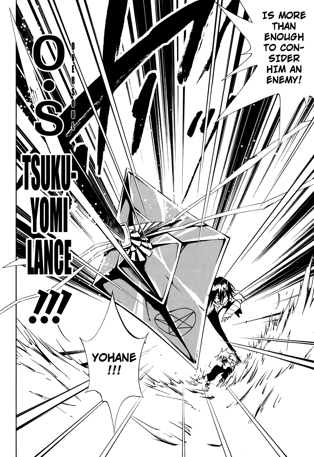 Shaman King: Flowers Chapter 17 page 16 - Chapter 17: Cornered, Yo