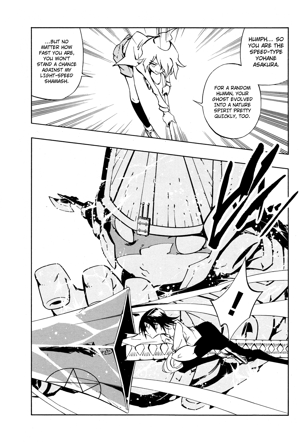 Shaman King: Flowers Chapter 17 page 17 - Chapter 17: Cornered, Yo