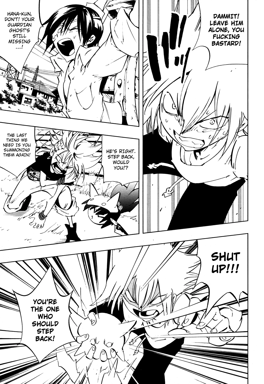 Shaman King: Flowers Chapter 17 page 19 - Chapter 17: Cornered, Yo
