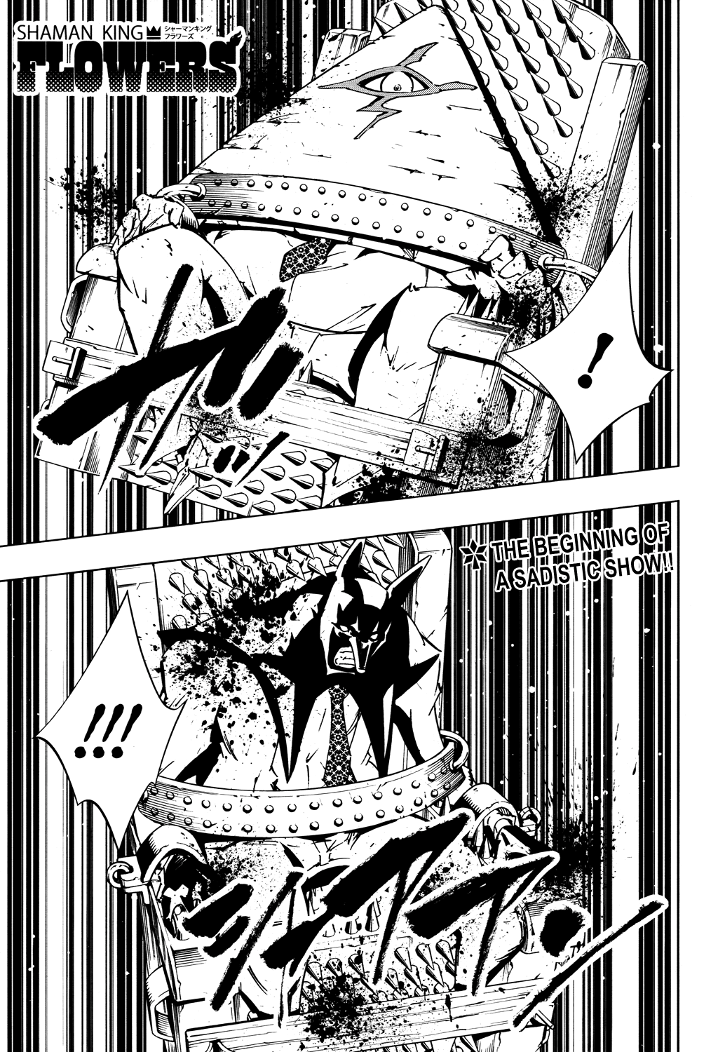 Shaman King: Flowers Chapter 17 page 2 - Chapter 17: Cornered, Yo