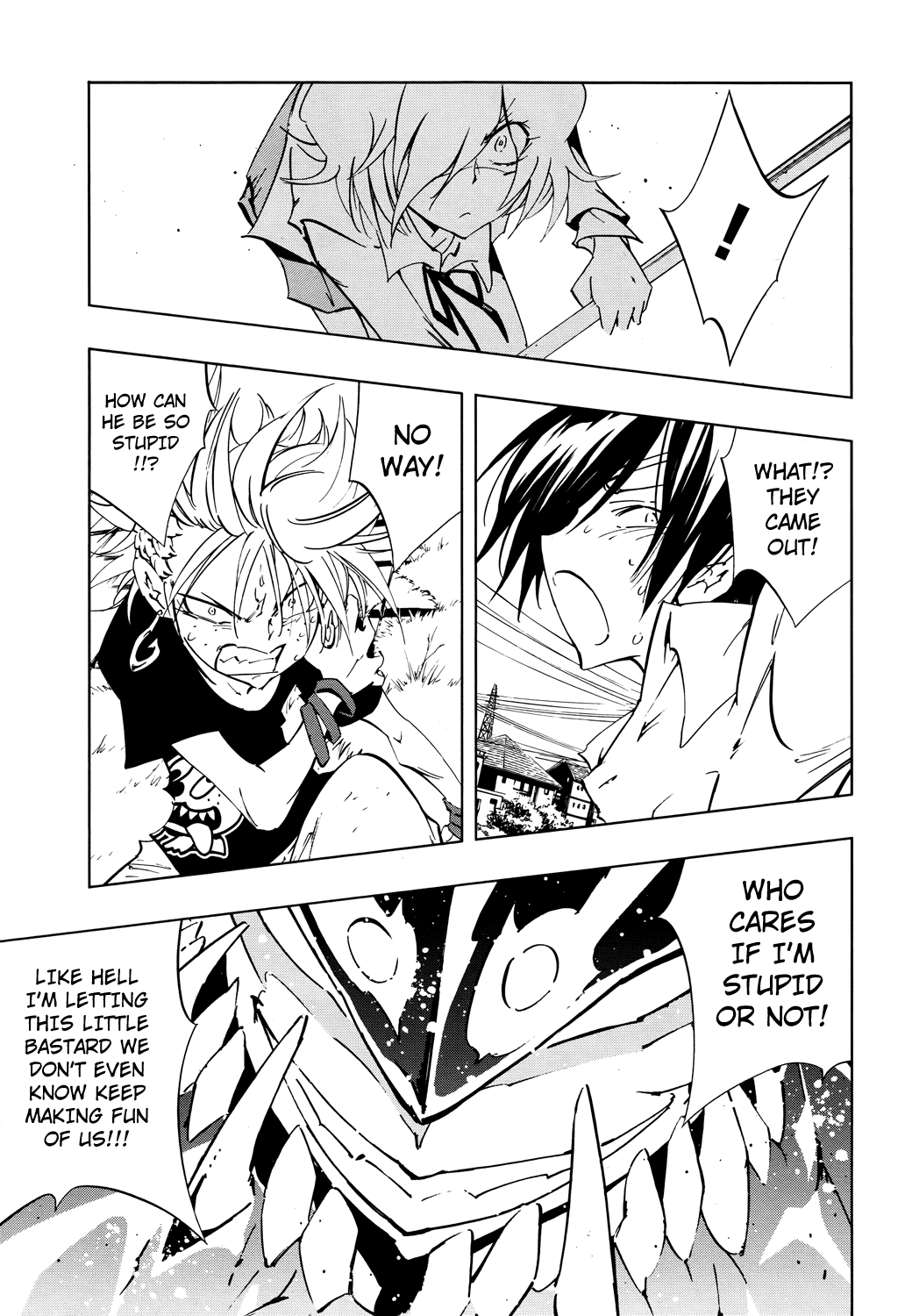 Shaman King: Flowers Chapter 17 page 21 - Chapter 17: Cornered, Yo
