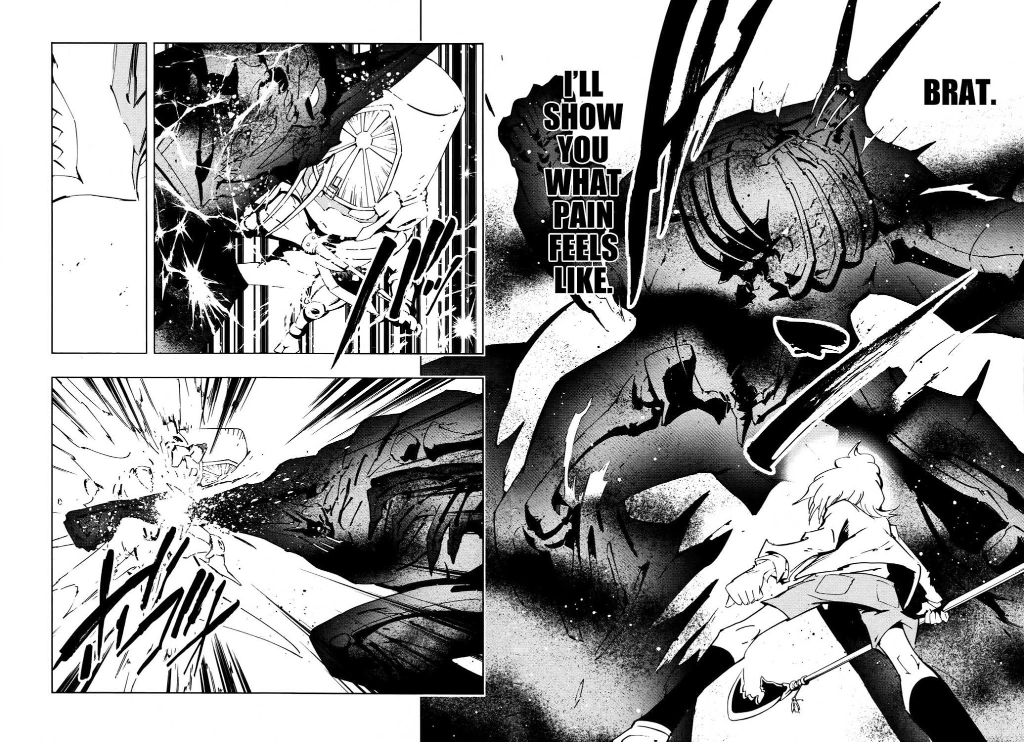 Shaman King: Flowers Chapter 17 page 22 - Chapter 17: Cornered, Yo