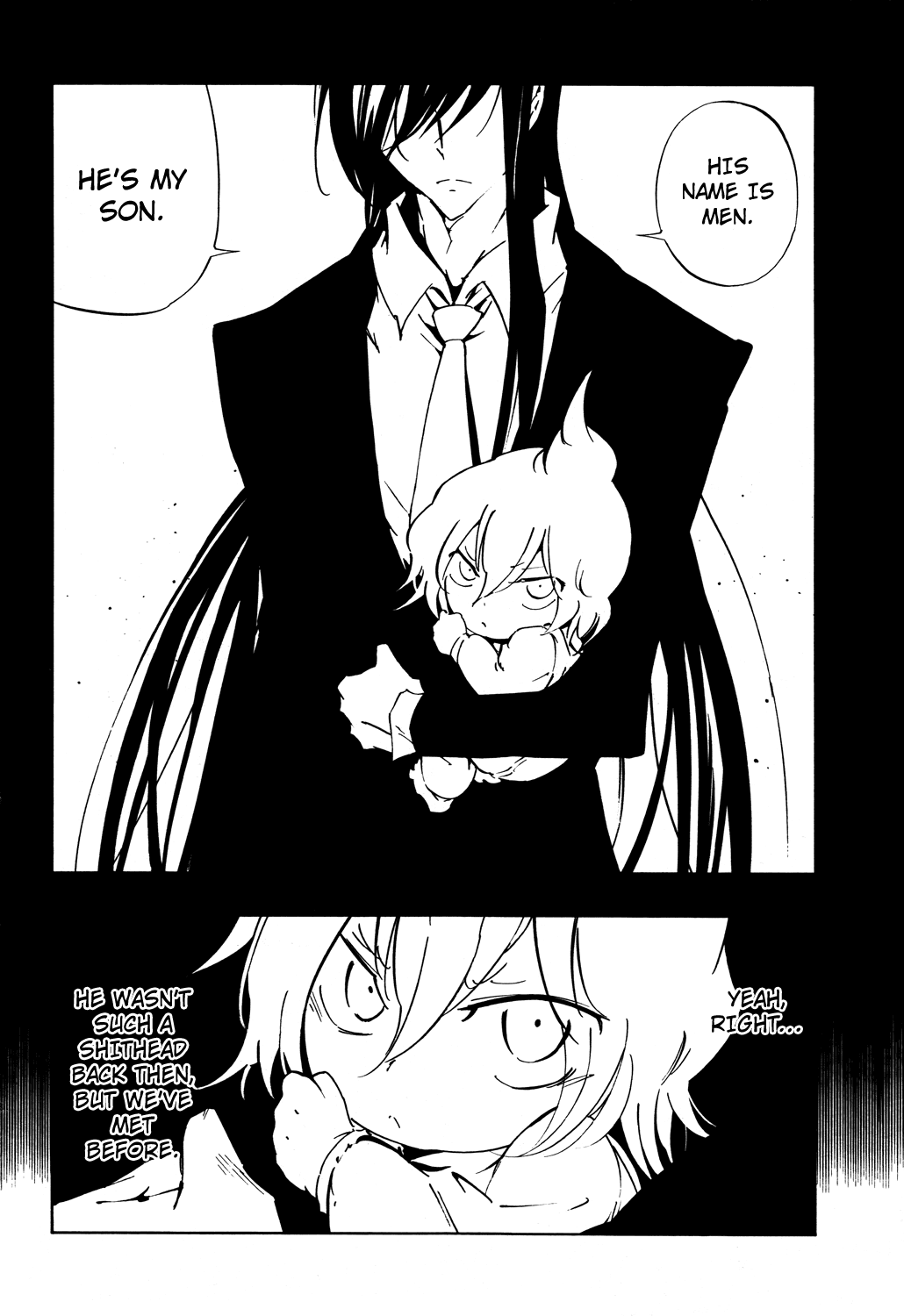 Shaman King: Flowers Chapter 17 page 25 - Chapter 17: Cornered, Yo