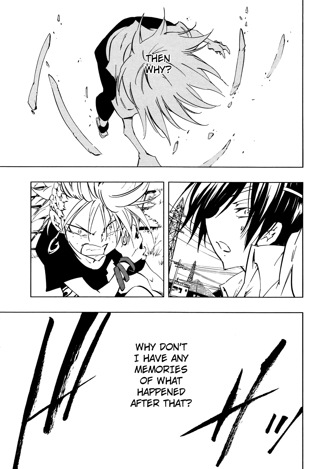 Shaman King: Flowers Chapter 17 page 26 - Chapter 17: Cornered, Yo