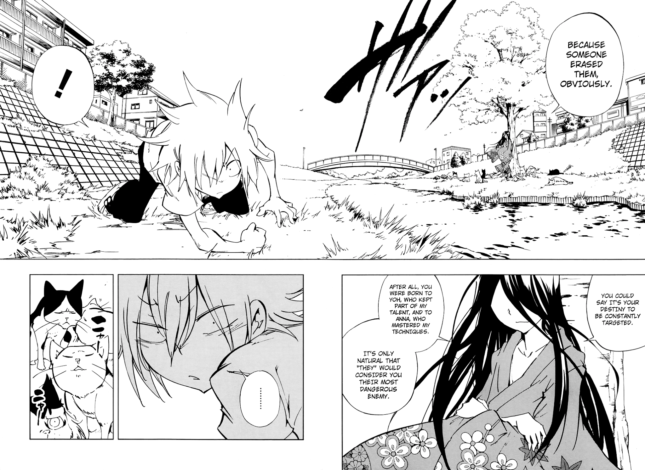 Shaman King: Flowers Chapter 17 page 27 - Chapter 17: Cornered, Yo