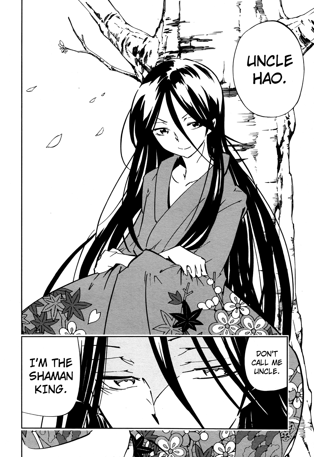 Shaman King: Flowers Chapter 17 page 28 - Chapter 17: Cornered, Yo