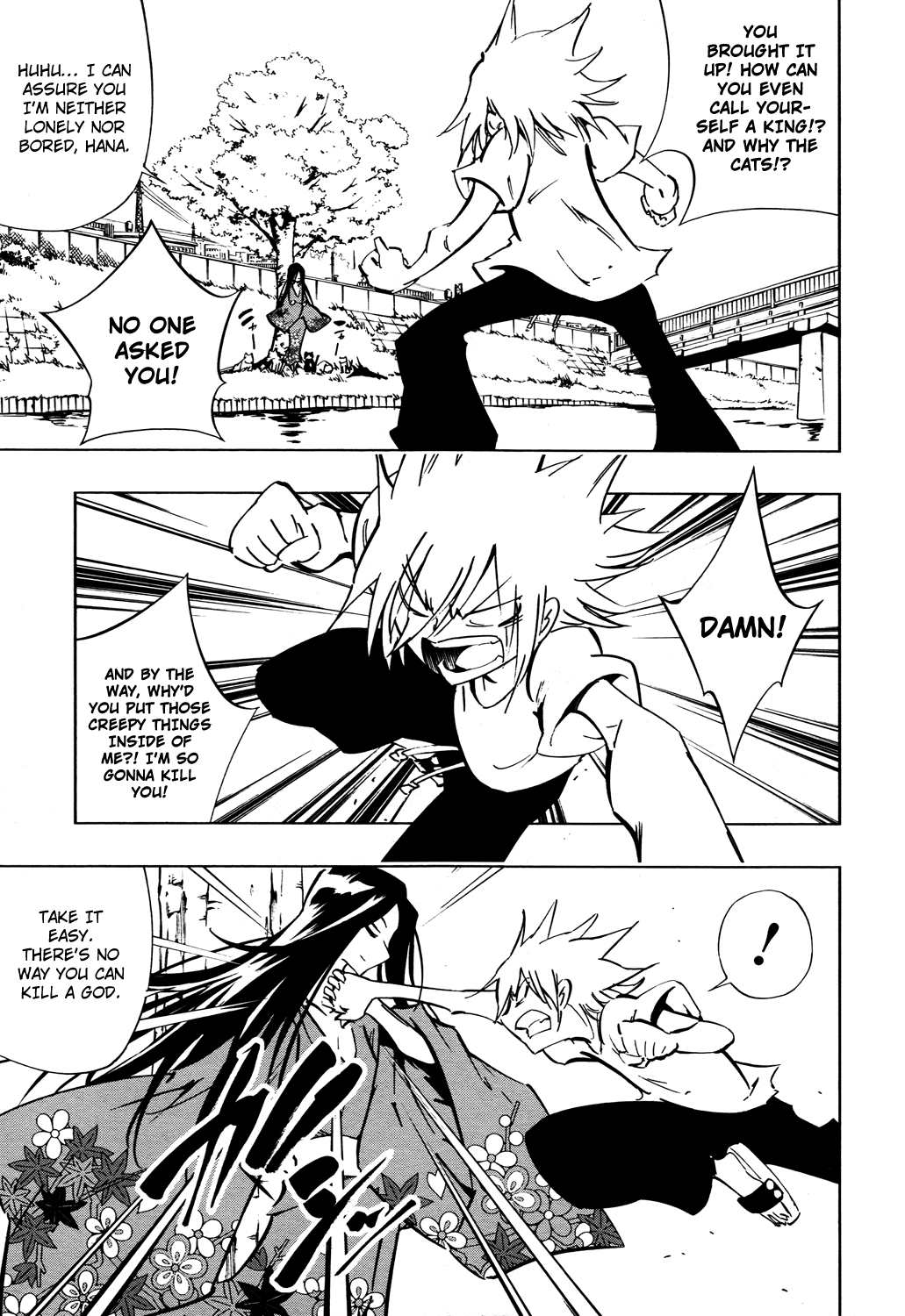 Shaman King: Flowers Chapter 17 page 29 - Chapter 17: Cornered, Yo