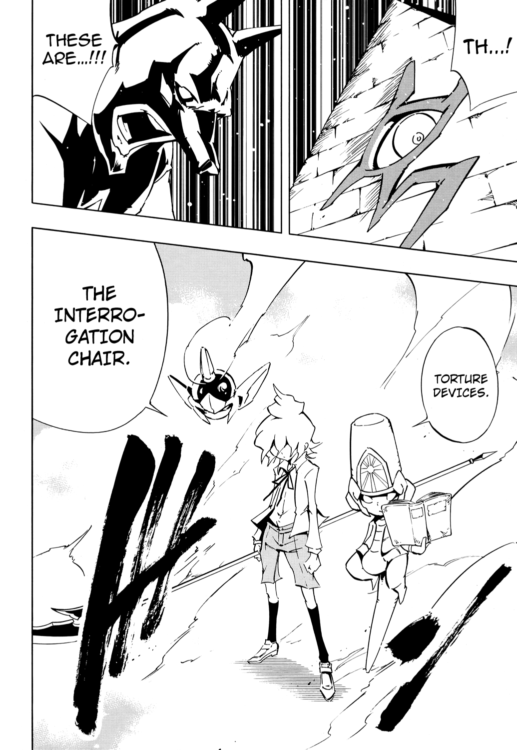 Shaman King: Flowers Chapter 17 page 3 - Chapter 17: Cornered, Yo