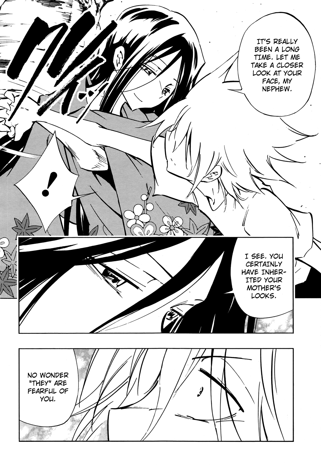 Shaman King: Flowers Chapter 17 page 30 - Chapter 17: Cornered, Yo