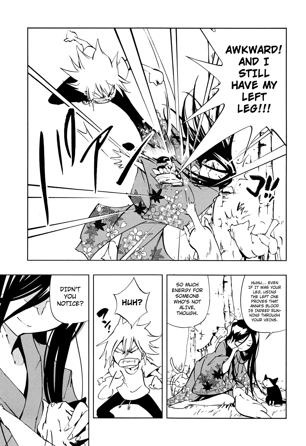 Shaman King: Flowers Chapter 17 page 31 - Chapter 17: Cornered, Yo