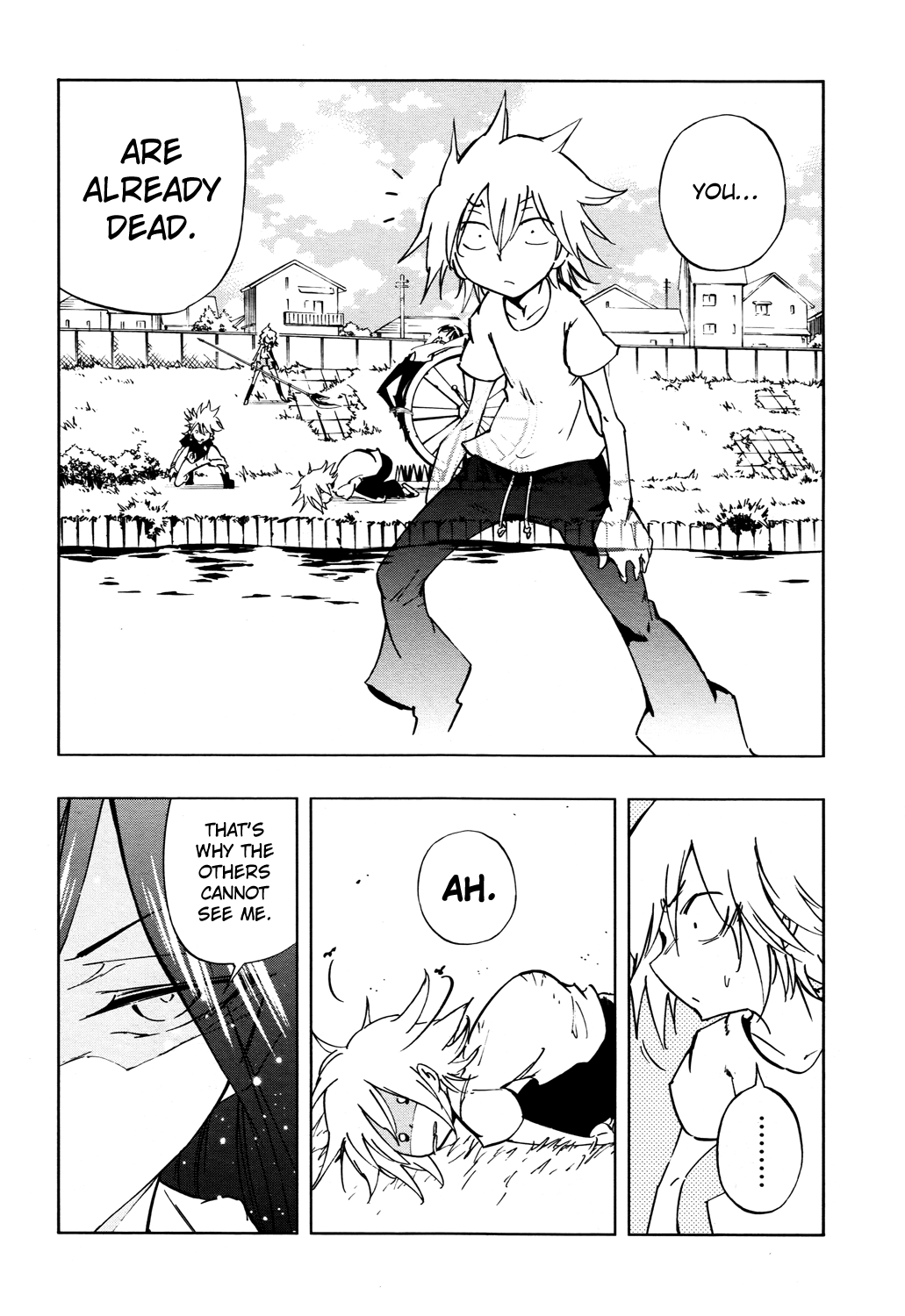 Shaman King: Flowers Chapter 17 page 32 - Chapter 17: Cornered, Yo