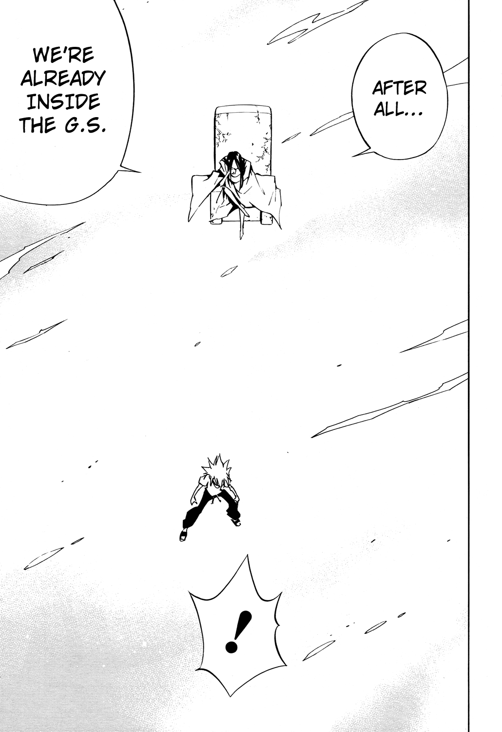 Shaman King: Flowers Chapter 17 page 33 - Chapter 17: Cornered, Yo