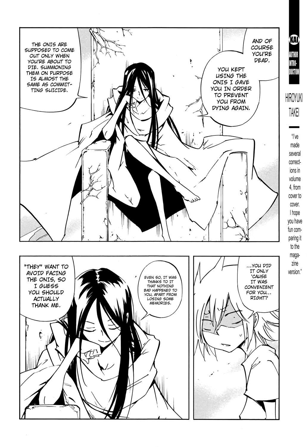 Shaman King: Flowers Chapter 17 page 34 - Chapter 17: Cornered, Yo