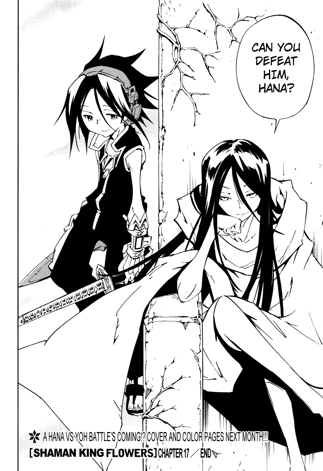 Shaman King: Flowers Chapter 17 page 36 - Chapter 17: Cornered, Yo