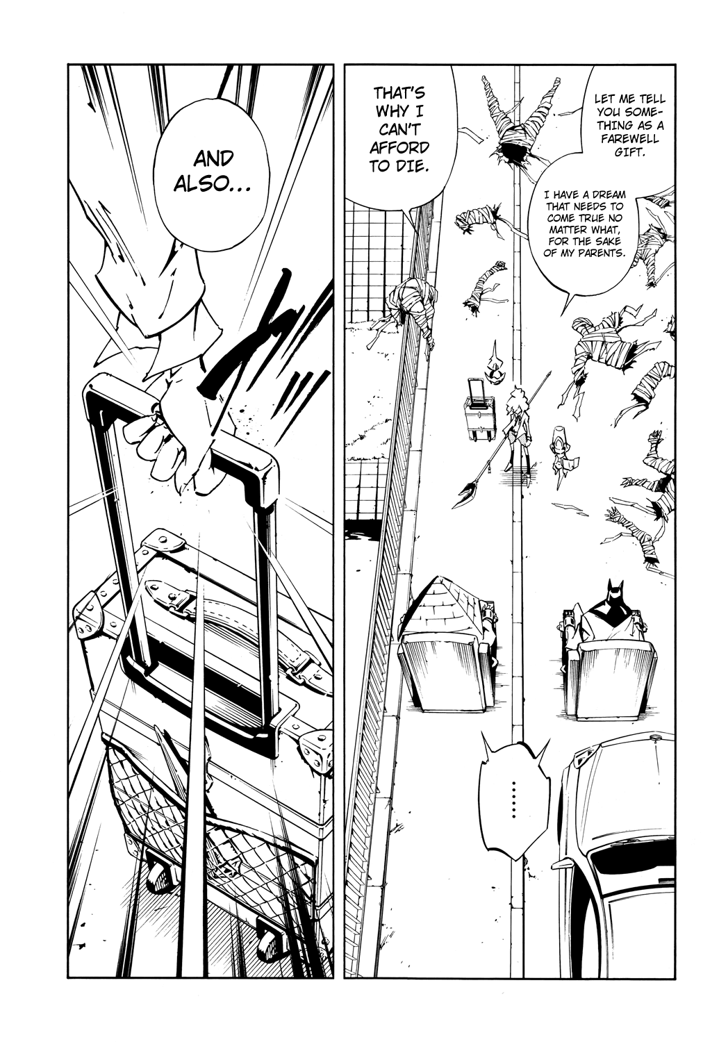 Shaman King: Flowers Chapter 17 page 4 - Chapter 17: Cornered, Yo