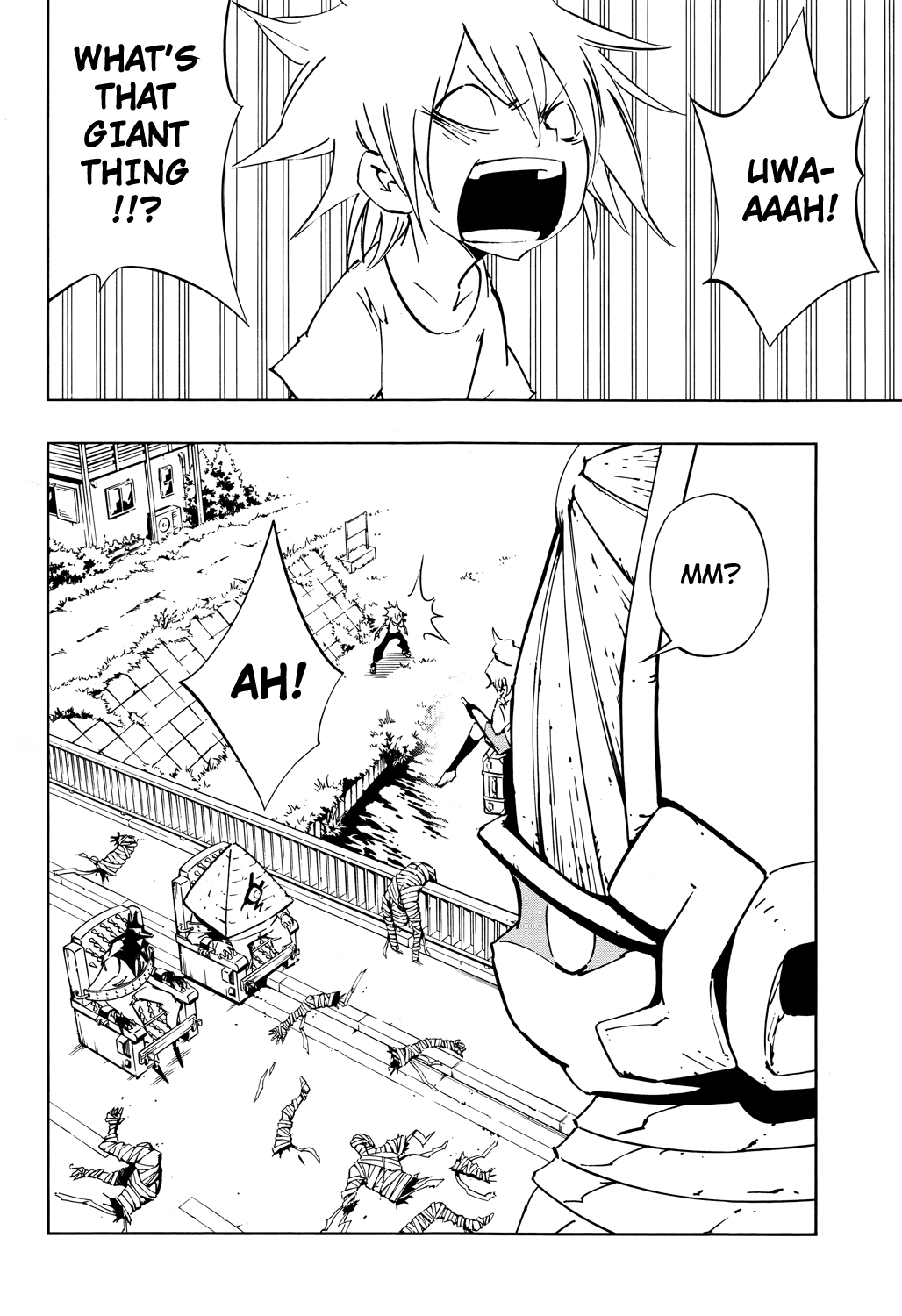 Shaman King: Flowers Chapter 17 page 6 - Chapter 17: Cornered, Yo
