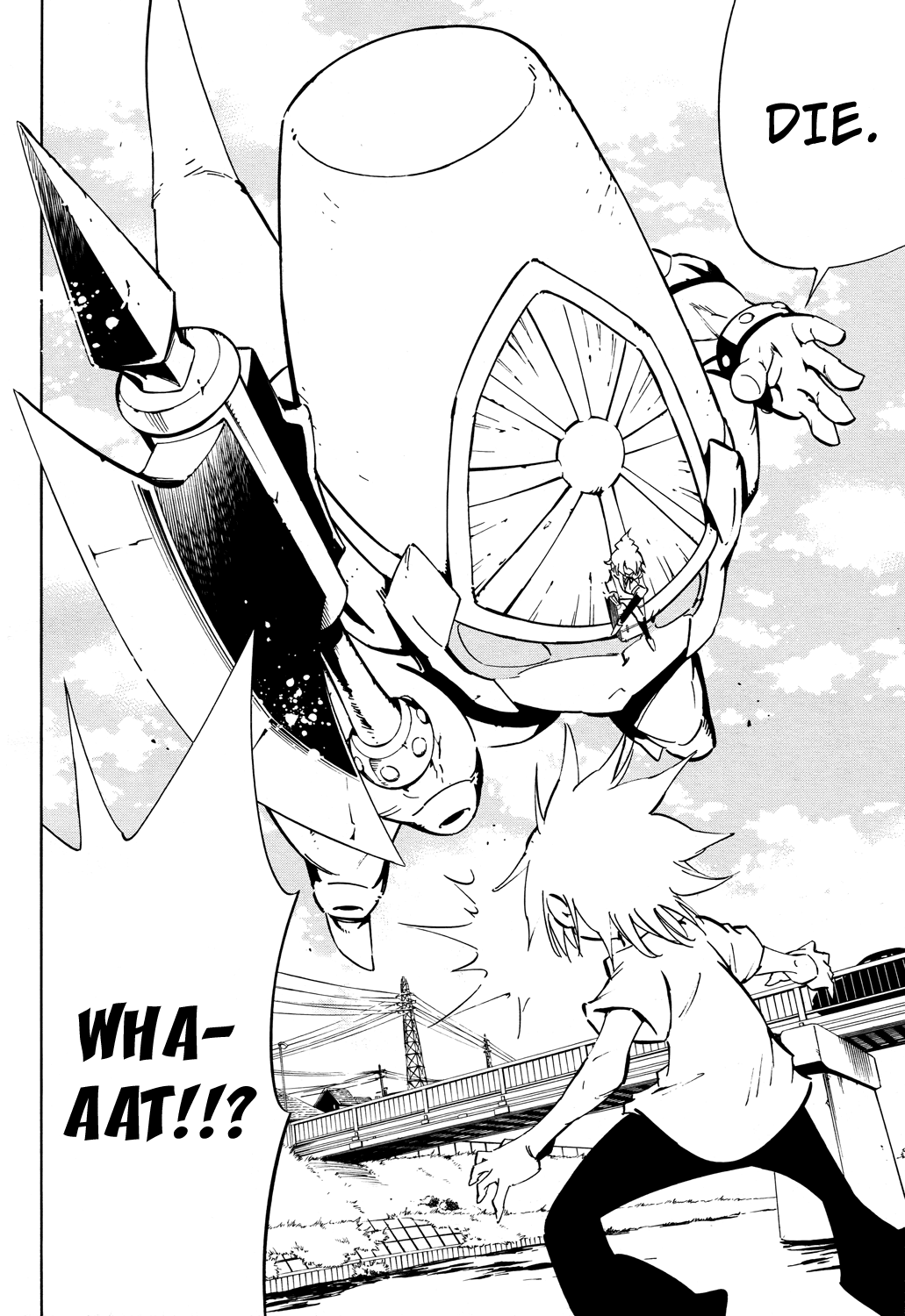 Shaman King: Flowers Chapter 17 page 8 - Chapter 17: Cornered, Yo