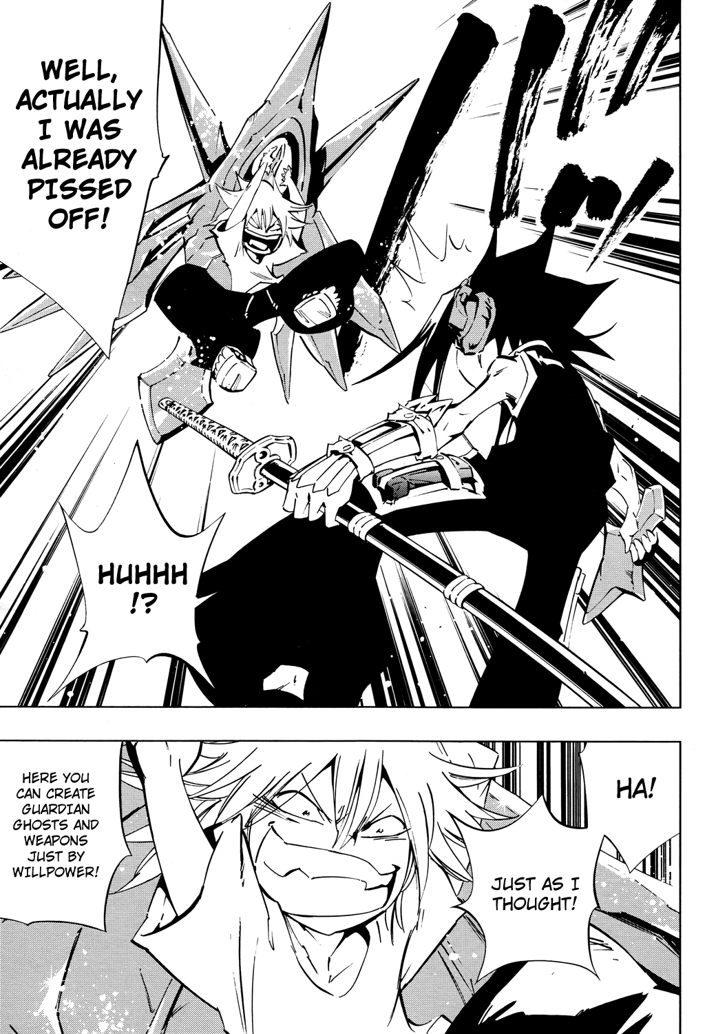 Shaman King: Flowers Chapter 18 page 10 - Chapter 18: My Dad And My Uncle Are The Same Age As Me
