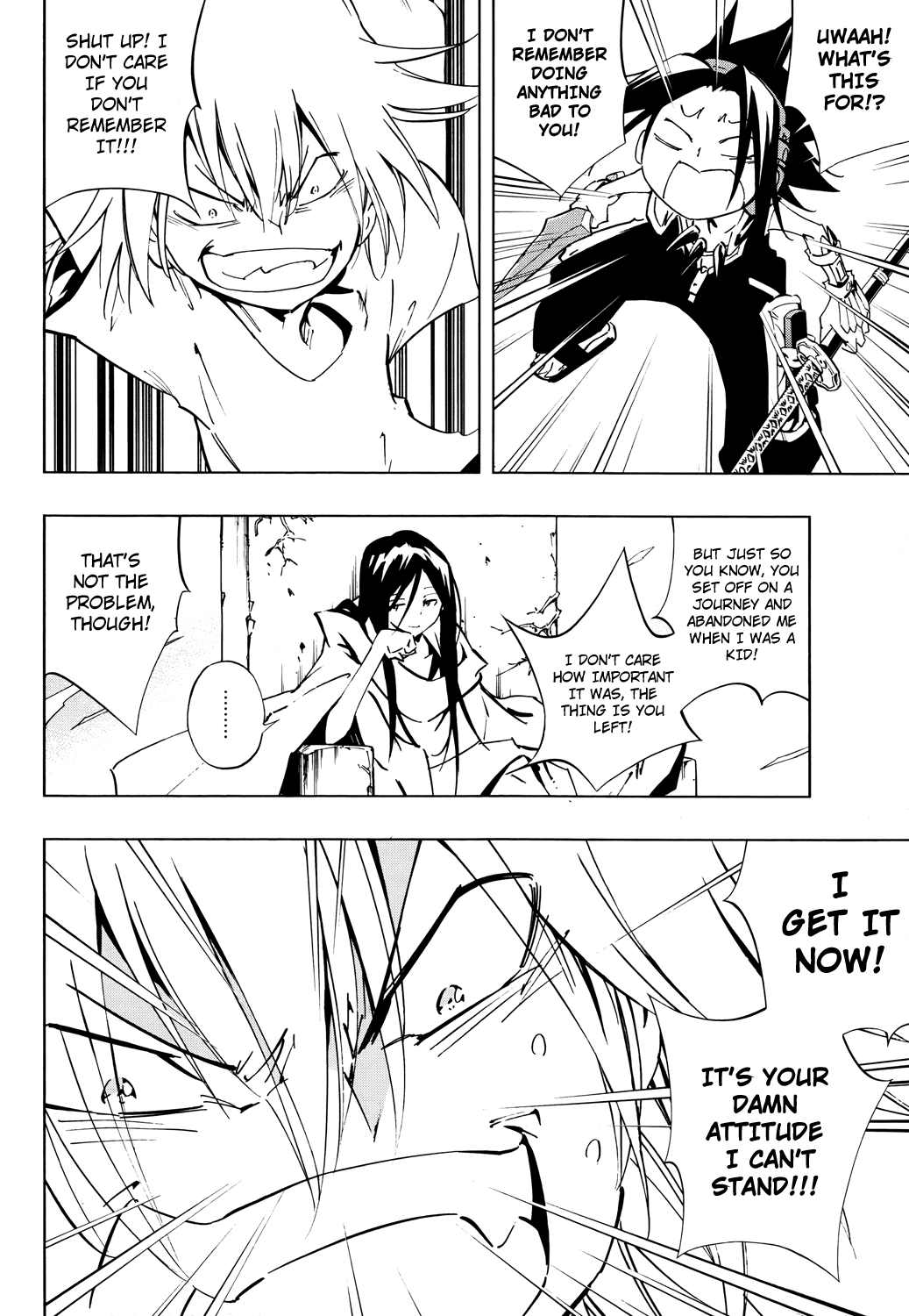 Shaman King: Flowers Chapter 18 page 11 - Chapter 18: My Dad And My Uncle Are The Same Age As Me