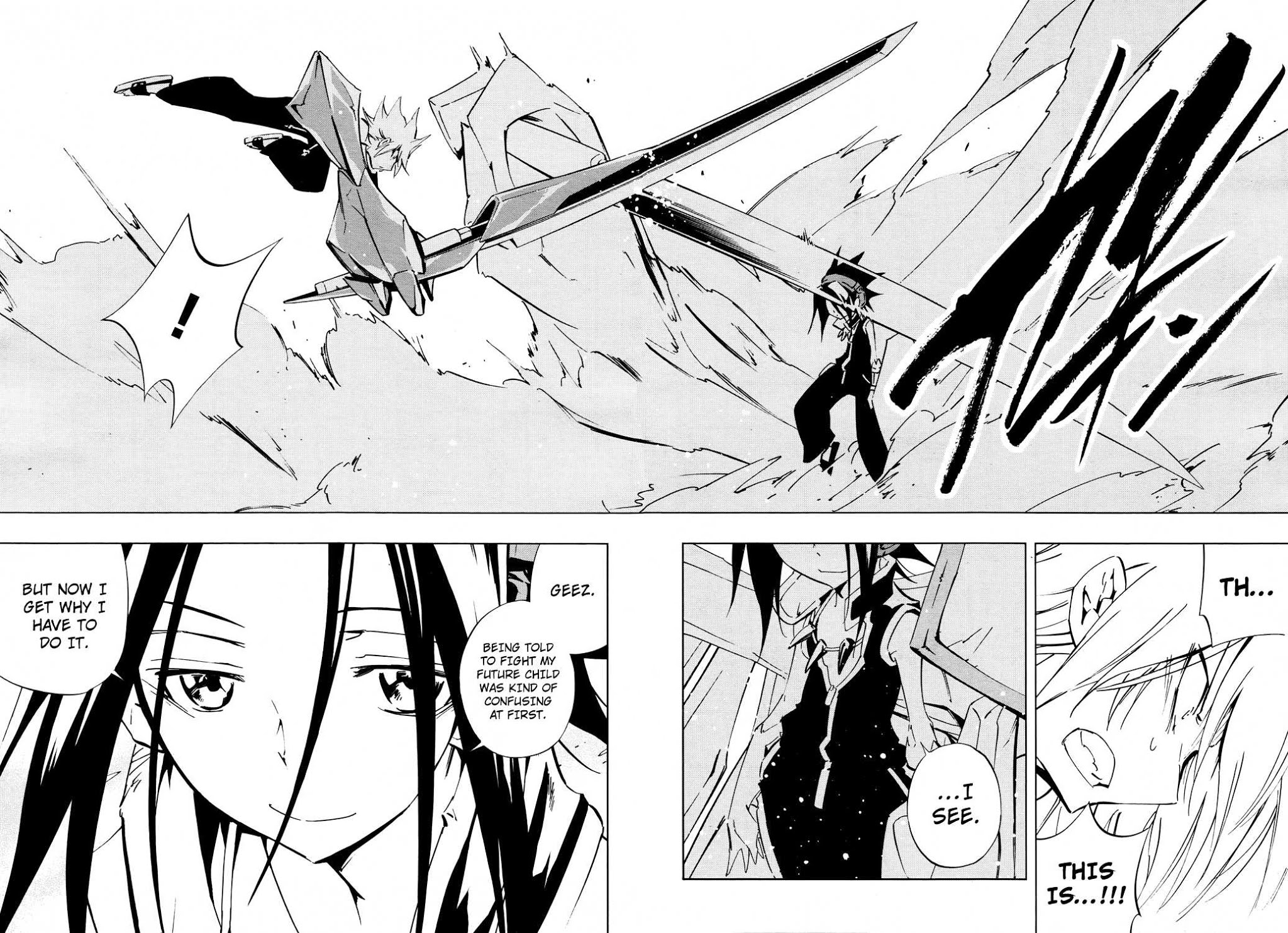 Shaman King: Flowers Chapter 18 page 13 - Chapter 18: My Dad And My Uncle Are The Same Age As Me
