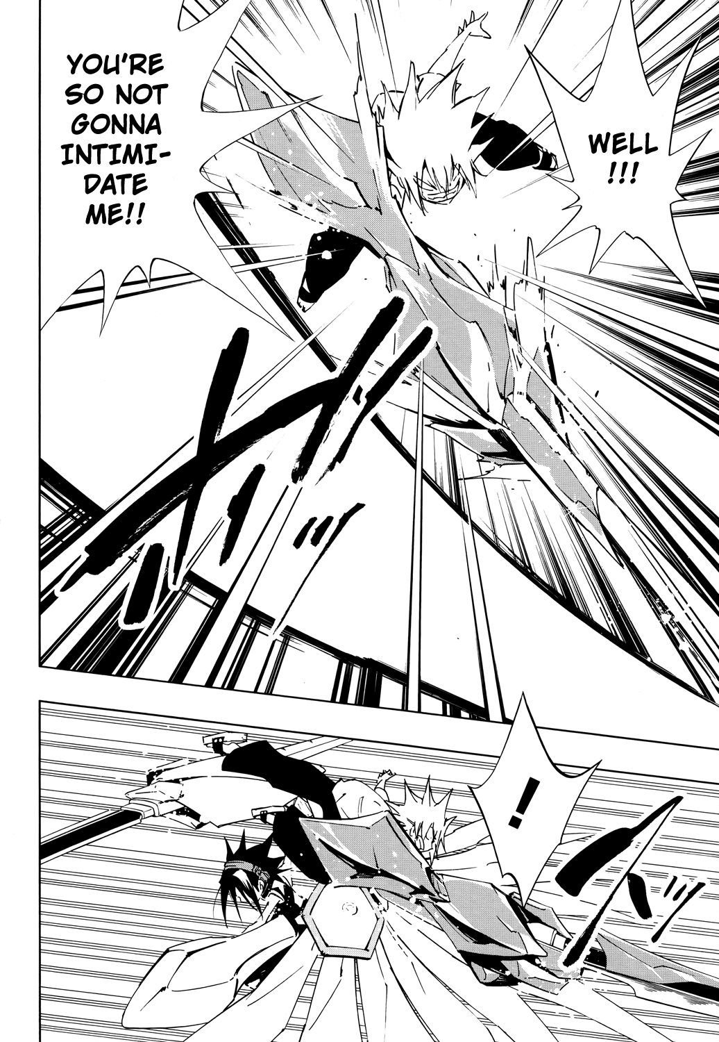 Shaman King: Flowers Chapter 18 page 17 - Chapter 18: My Dad And My Uncle Are The Same Age As Me