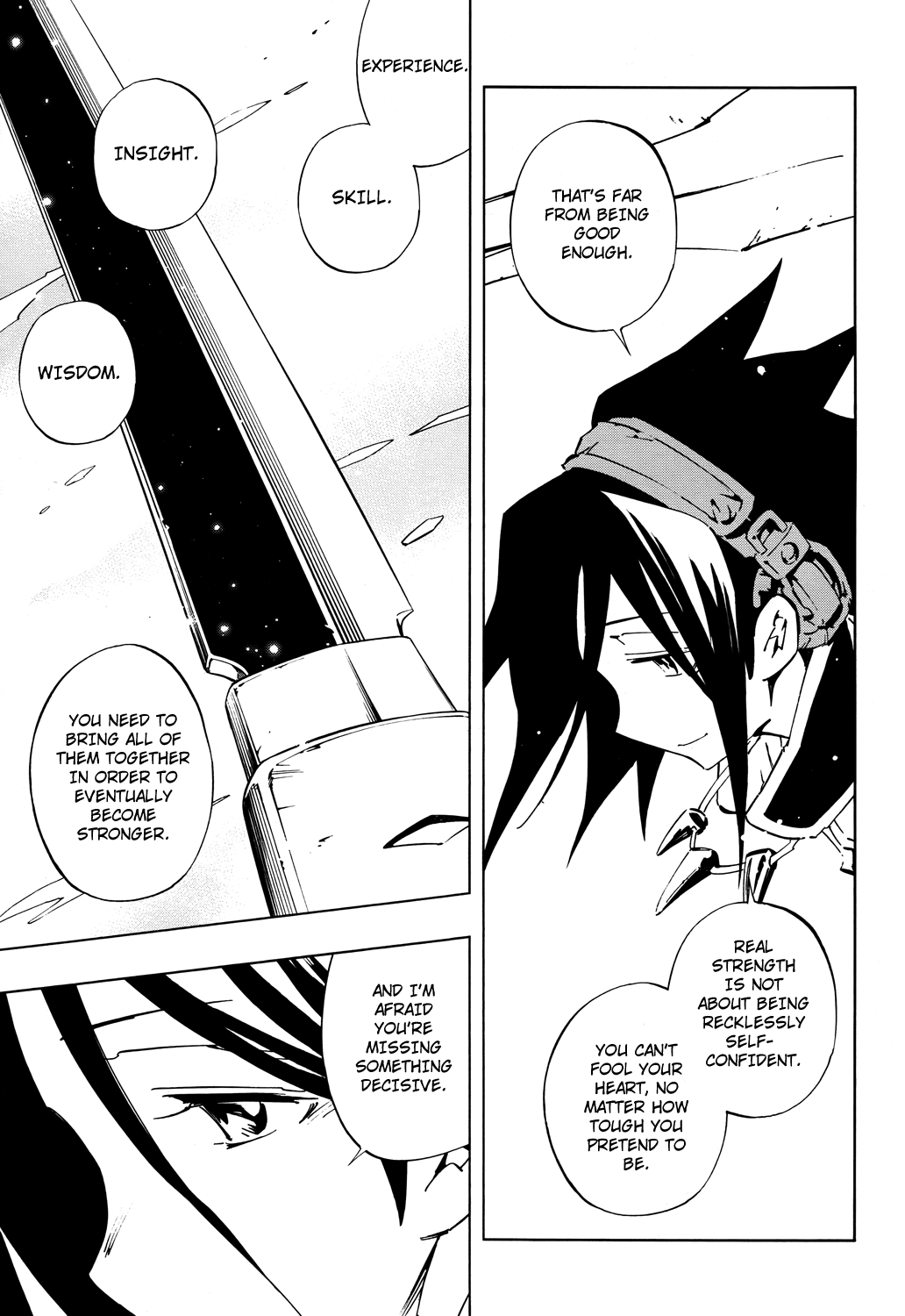 Shaman King: Flowers Chapter 18 page 18 - Chapter 18: My Dad And My Uncle Are The Same Age As Me