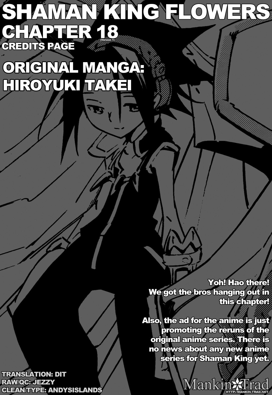 Shaman King: Flowers Chapter 18 page 2 - Chapter 18: My Dad And My Uncle Are The Same Age As Me