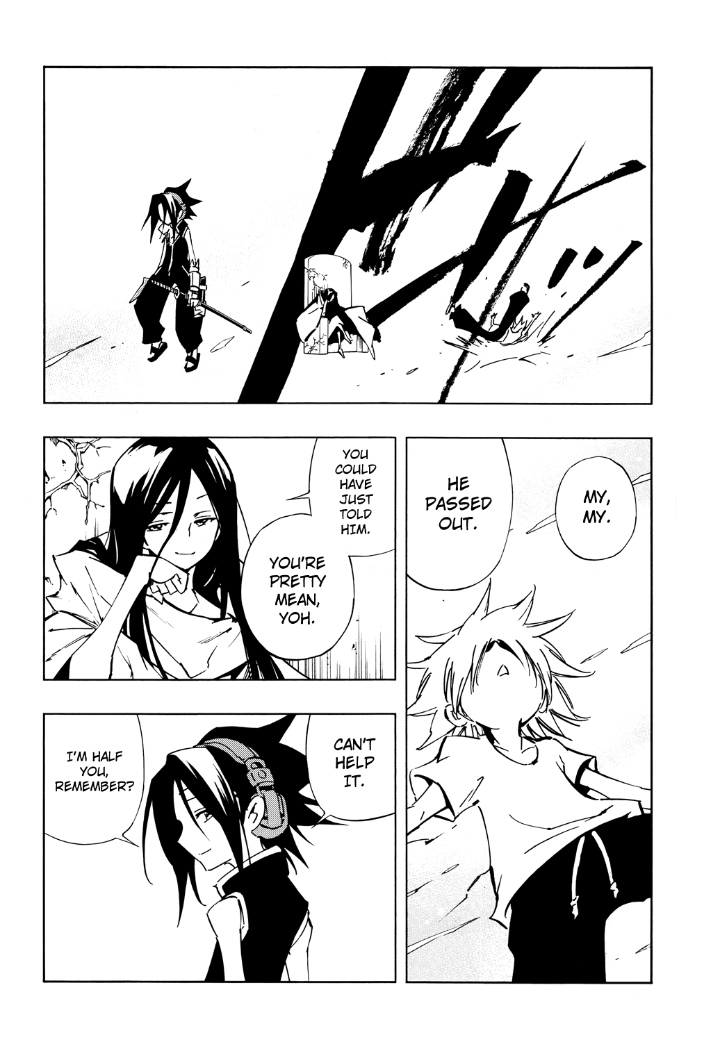 Shaman King: Flowers Chapter 18 page 20 - Chapter 18: My Dad And My Uncle Are The Same Age As Me