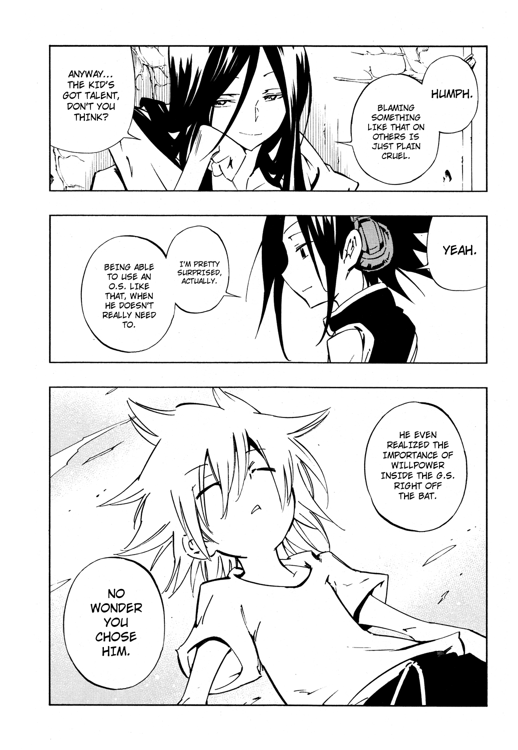 Shaman King: Flowers Chapter 18 page 21 - Chapter 18: My Dad And My Uncle Are The Same Age As Me