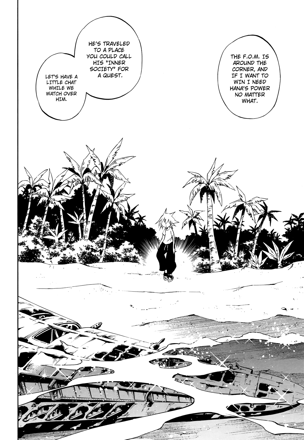 Shaman King: Flowers Chapter 18 page 24 - Chapter 18: My Dad And My Uncle Are The Same Age As Me