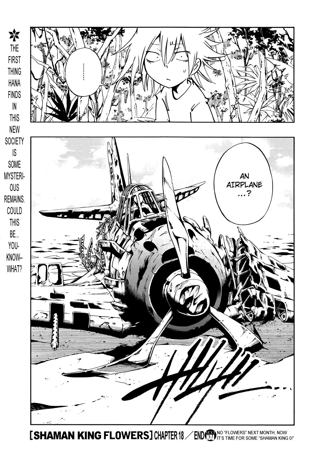 Shaman King: Flowers Chapter 18 page 25 - Chapter 18: My Dad And My Uncle Are The Same Age As Me