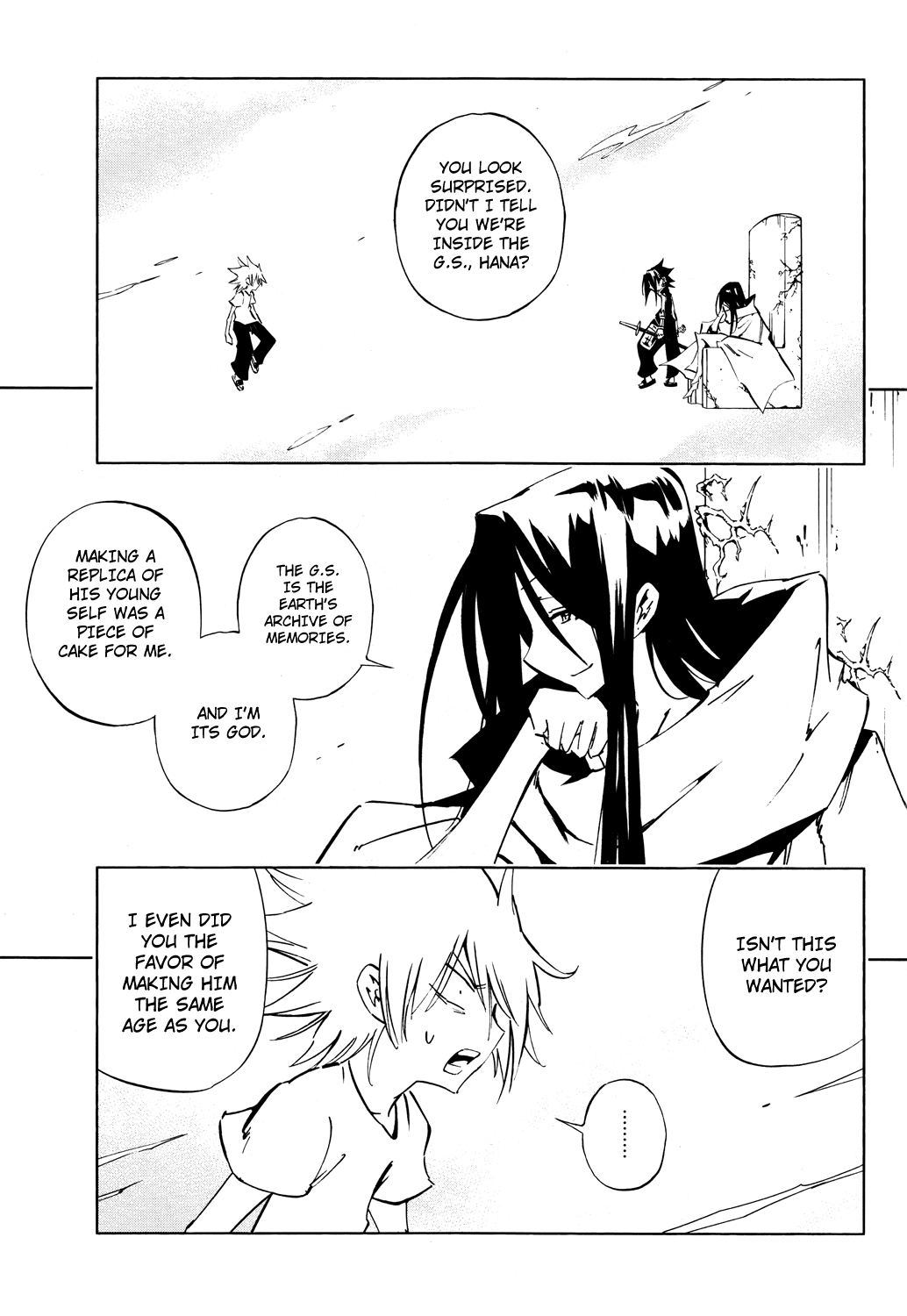 Shaman King: Flowers Chapter 18 page 6 - Chapter 18: My Dad And My Uncle Are The Same Age As Me
