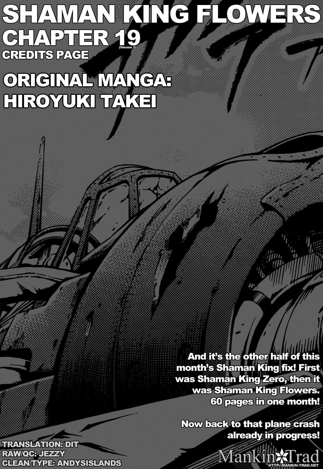 Shaman King: Flowers Chapter 19 page 1 - Chapter 19: Death Zero