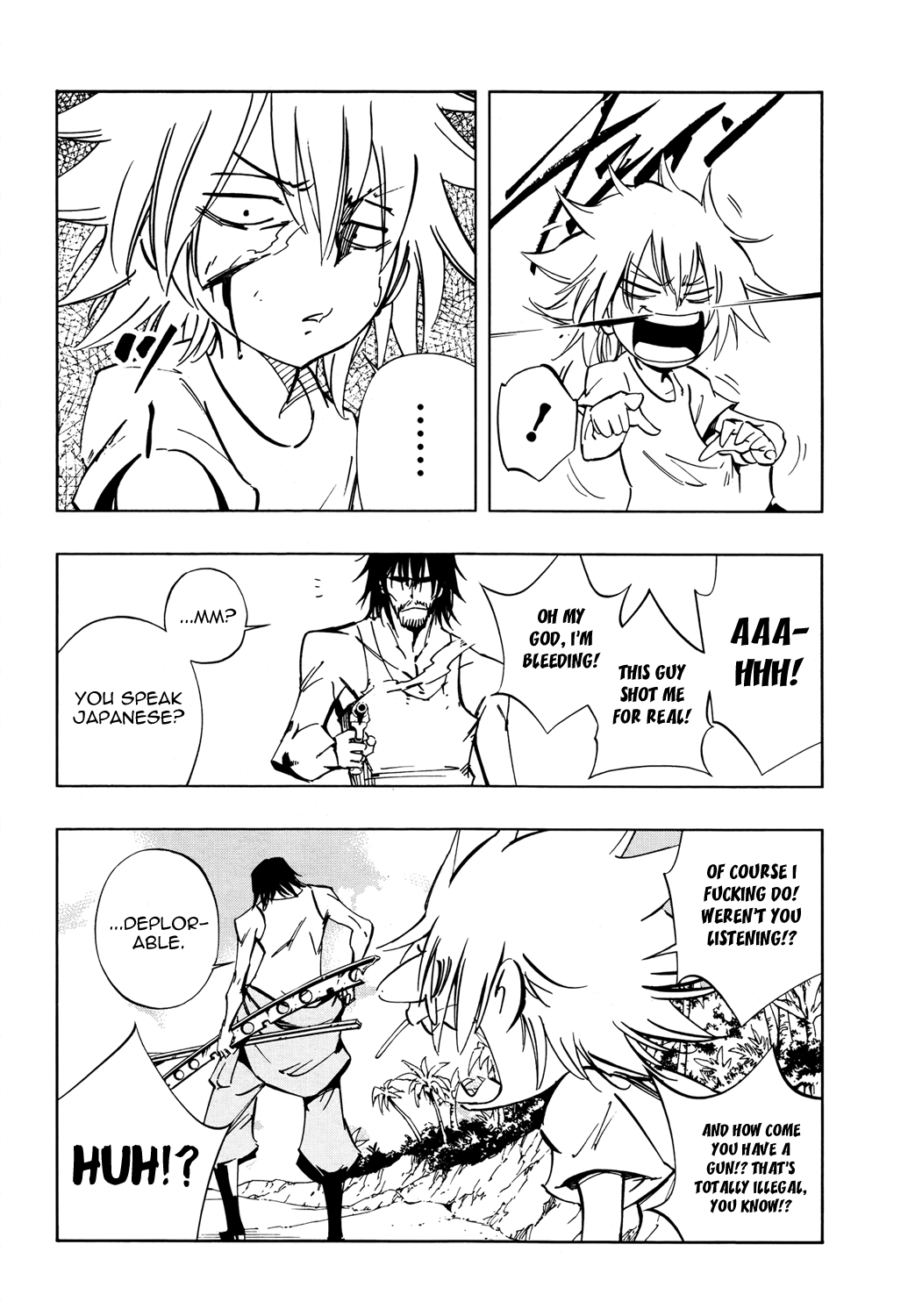 Shaman King: Flowers Chapter 19 page 10 - Chapter 19: Death Zero