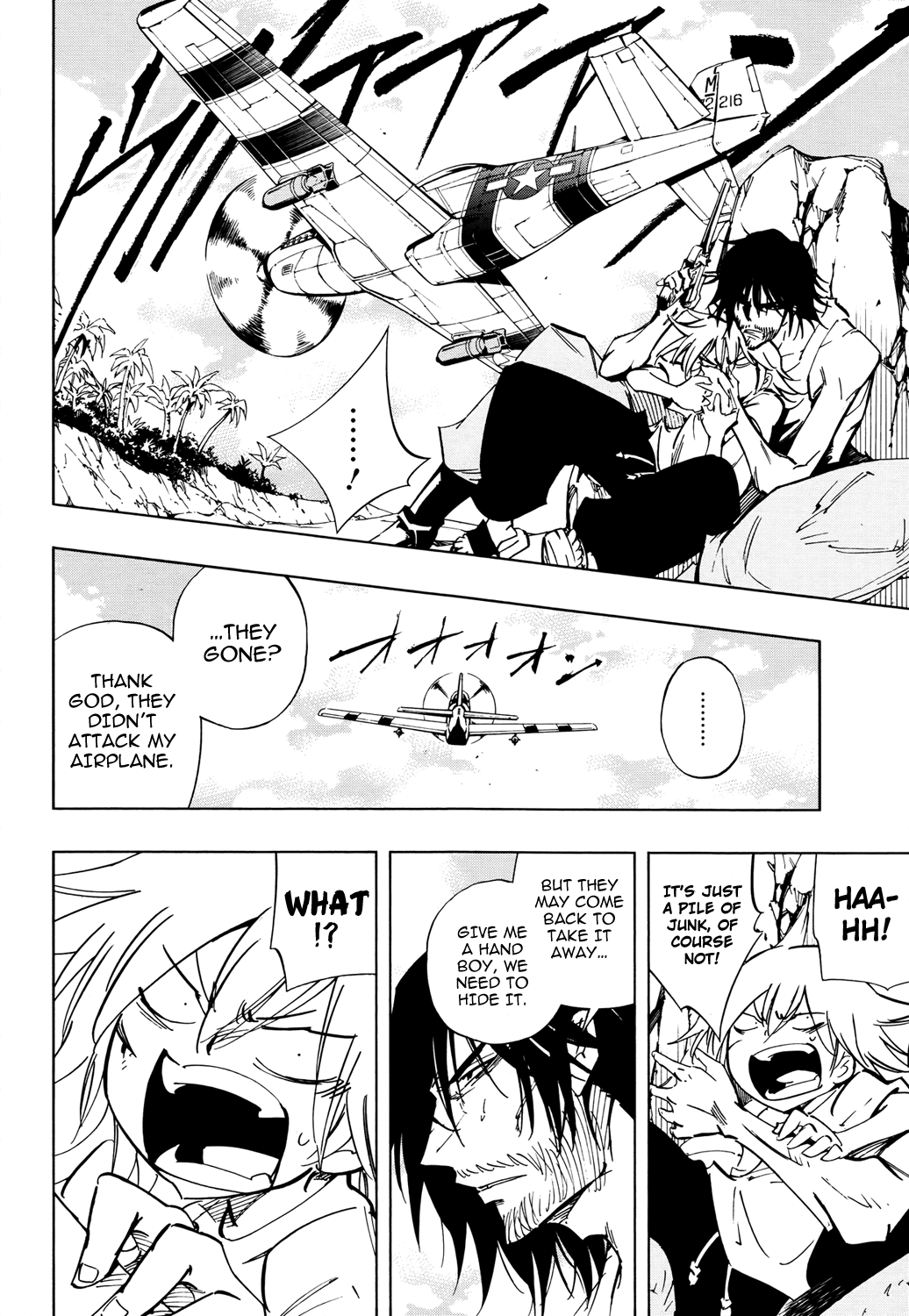 Shaman King: Flowers Chapter 19 page 13 - Chapter 19: Death Zero