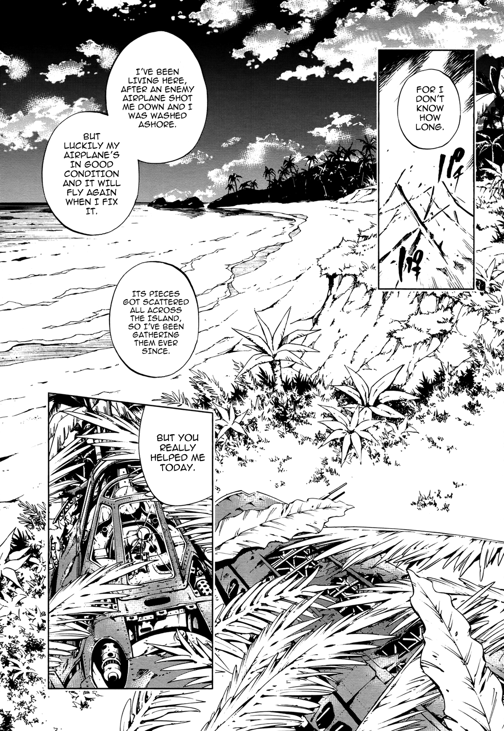 Shaman King: Flowers Chapter 19 page 14 - Chapter 19: Death Zero